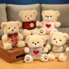 Heart Sweater Teddy Bear Plush Heart Sweater Teddy Bear Plush