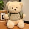Heart Sweater Teddy Bear Plush Heart Sweater Teddy Bear Plush