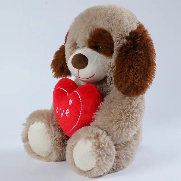 Heart Teddy Bear Plush 25cm