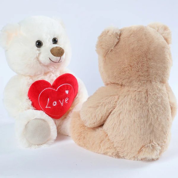 Heart Teddy Bear Plush 25cm