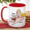 Heartbeat I Choose You, Personalized Coffee Mug, Funny Couple, Gifts For Couple Heartbeat I Choose You, Personalized Coffee Mug, Funny Couple, Gifts For Couple