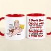Heartbeat I Choose You, Personalized Coffee Mug, Funny Couple, Gifts For Couple Heartbeat I Choose You, Personalized Coffee Mug, Funny Couple, Gifts For Couple