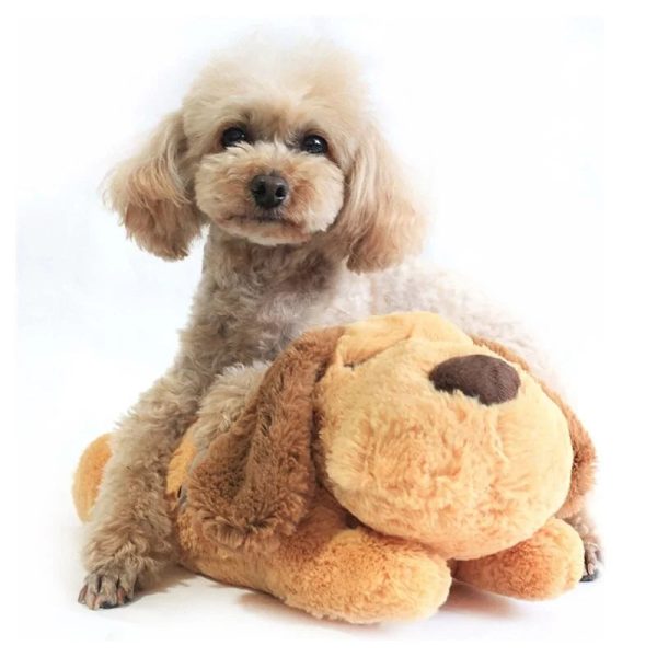 Heartbeat Puppy Behavioral Training Plush Pet Toy Heartbeat Puppy Behavioral Training Plush Pet Toy