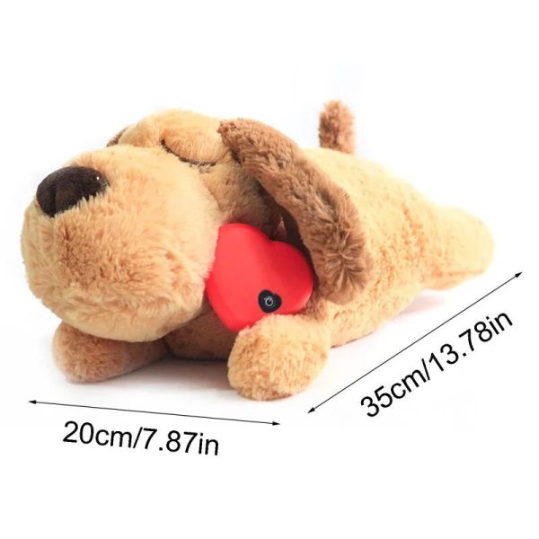 Heartbeat Puppy Behavioral Training Plush Pet Toy Heartbeat Puppy Behavioral Training Plush Pet Toy