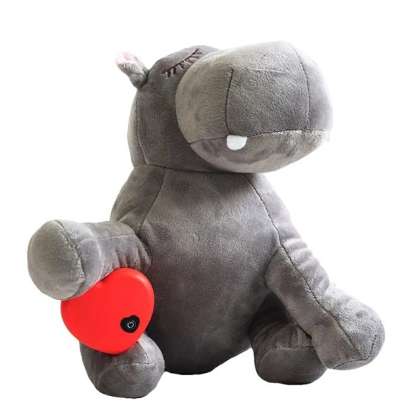 Heartbeat Puppy Behavioral Training Plush Pet Toy Heartbeat Puppy Behavioral Training Plush Pet Toy