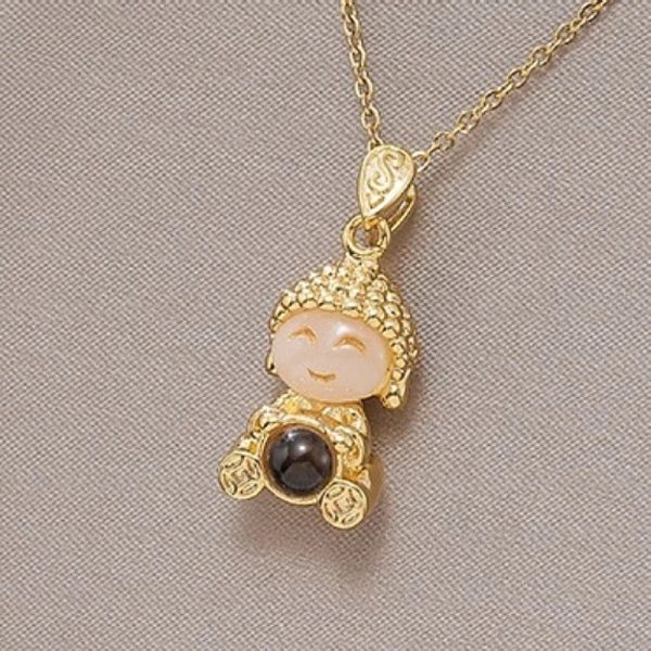 Heartbeat Teddy Bear Pendant Necklace Heartbeat Teddy Bear Pendant Necklace