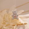 Heartbeat Teddy Bear Pendant Necklace Heartbeat Teddy Bear Pendant Necklace
