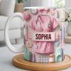 Heartfelt Gift for Dedicated Nurses - Personalized Custom Coffee Mug - NUR058_MG Heartfelt Gift for Dedicated Nurses - Personalized Custom Coffee Mug - NUR058_MG