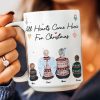 Hearts Come Home For Christmas - Personalized Mug Hearts Come Home For Christmas - Personalized Mug