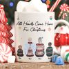 Hearts Come Home For Christmas - Personalized Mug Hearts Come Home For Christmas - Personalized Mug