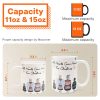 Hearts Come Home For Christmas - Personalized Mug Hearts Come Home For Christmas - Personalized Mug