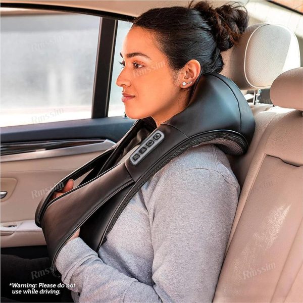 Heated Shiatsu Back And Neck Massager Heated Shiatsu Back And Neck Massager