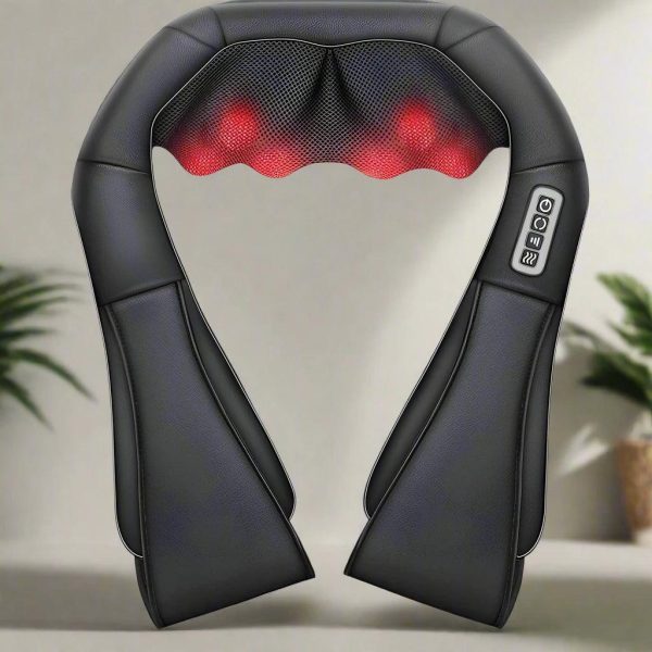 Heated Shiatsu Back And Neck Massager Heated Shiatsu Back And Neck Massager
