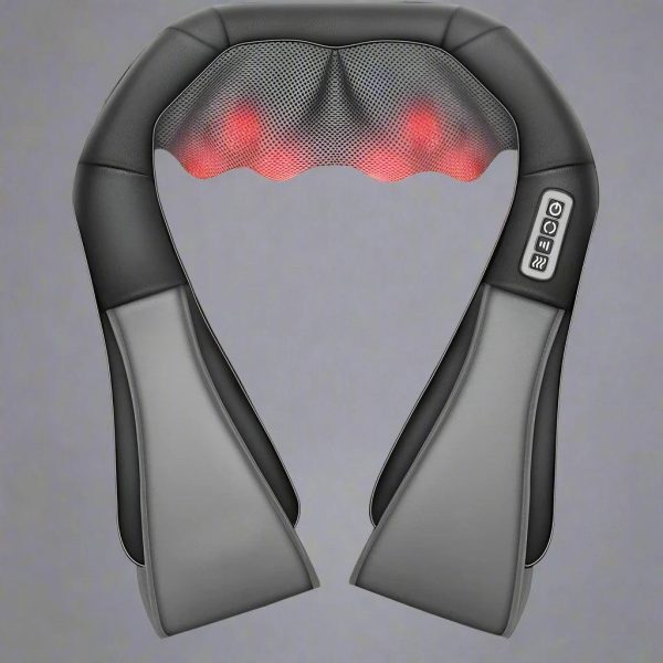 Heated Shiatsu Back And Neck Massager Heated Shiatsu Back And Neck Massager