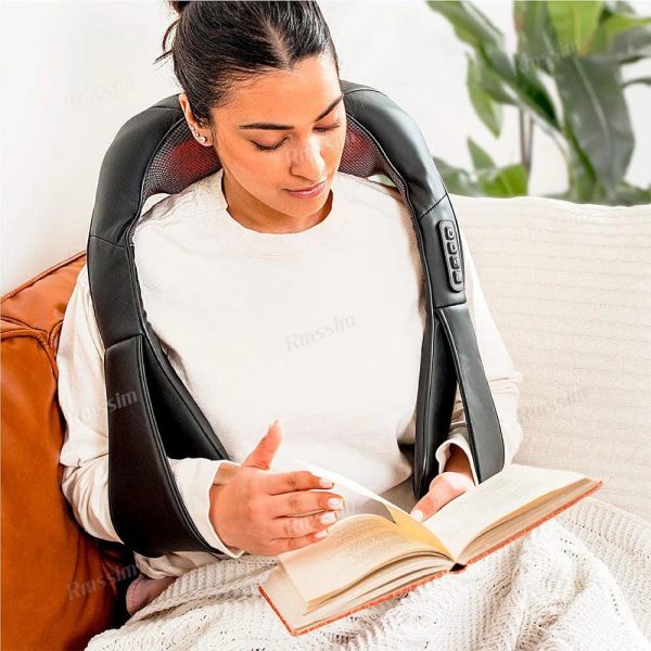 Heated Shiatsu Back And Neck Massager Heated Shiatsu Back And Neck Massager