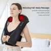 Heated Shiatsu Back And Neck Massager Heated Shiatsu Back And Neck Massager
