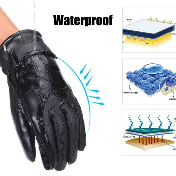 Heated Usb Dog Walking Gloves Heated Usb Dog Walking Gloves