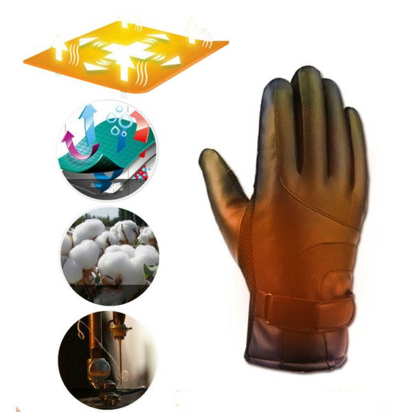 Heated Usb Dog Walking Gloves Heated Usb Dog Walking Gloves