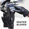 Heated Usb Dog Walking Gloves Heated Usb Dog Walking Gloves