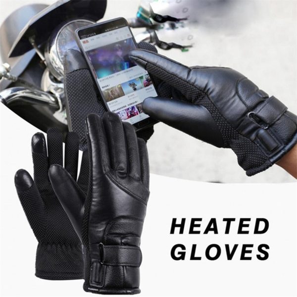 Heated Usb Dog Walking Gloves Heated Usb Dog Walking Gloves