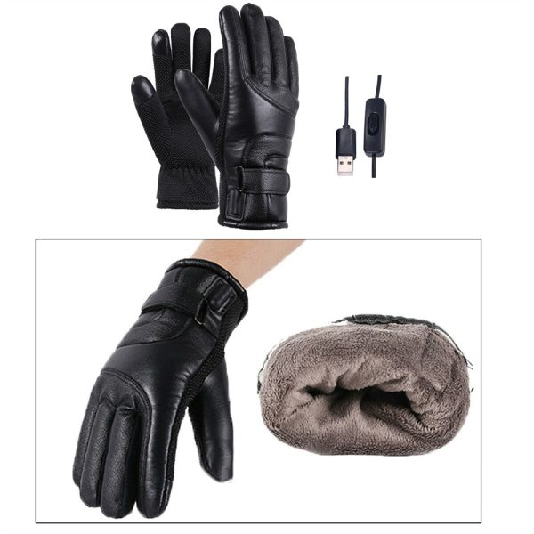 Heated Usb Dog Walking Gloves Heated Usb Dog Walking Gloves