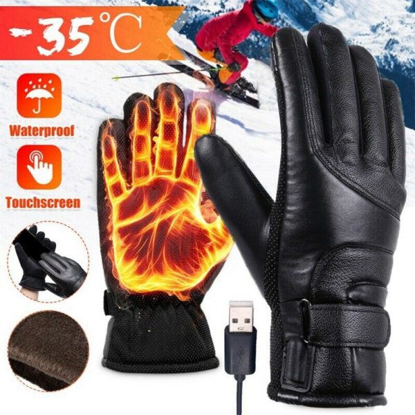 Heated Usb Dog Walking Gloves Heated Usb Dog Walking Gloves