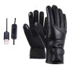 Heated Usb Dog Walking Gloves Heated Usb Dog Walking Gloves