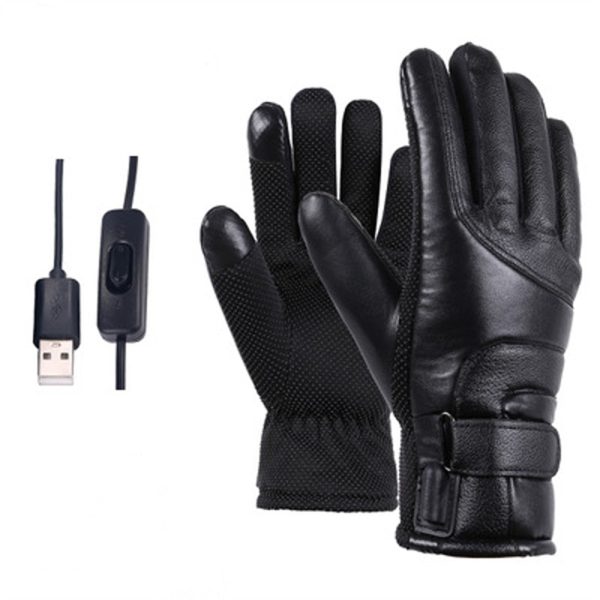 Heated Usb Dog Walking Gloves Heated Usb Dog Walking Gloves