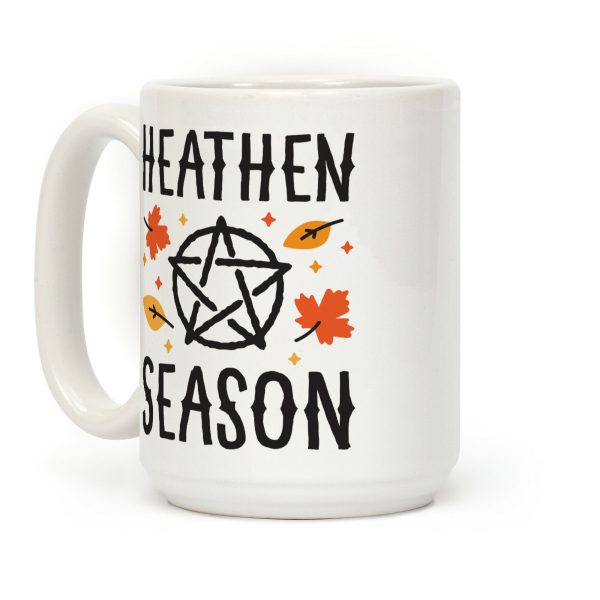 Heathen Season Coffee Mug Heathen Season Coffee Mug