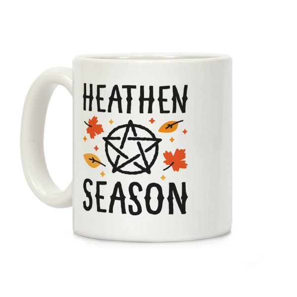 Heathen Season Coffee Mug Heathen Season Coffee Mug