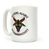 Heathens Against Heteronormativity Coffee Mug Heathens Against Heteronormativity Coffee Mug