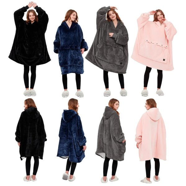 Heating Oversized Hoodie Heating Oversized Hoodie