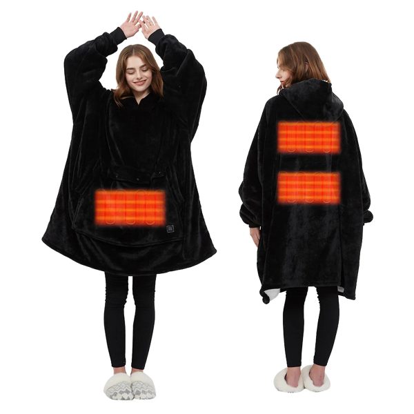 Heating Oversized Hoodie Heating Oversized Hoodie