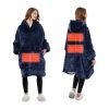 Heating Oversized Hoodie Heating Oversized Hoodie