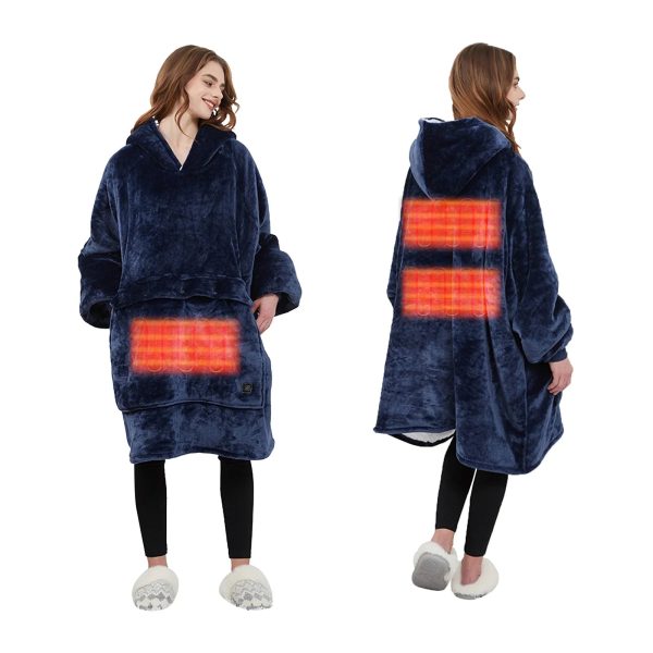 Heating Oversized Hoodie Heating Oversized Hoodie