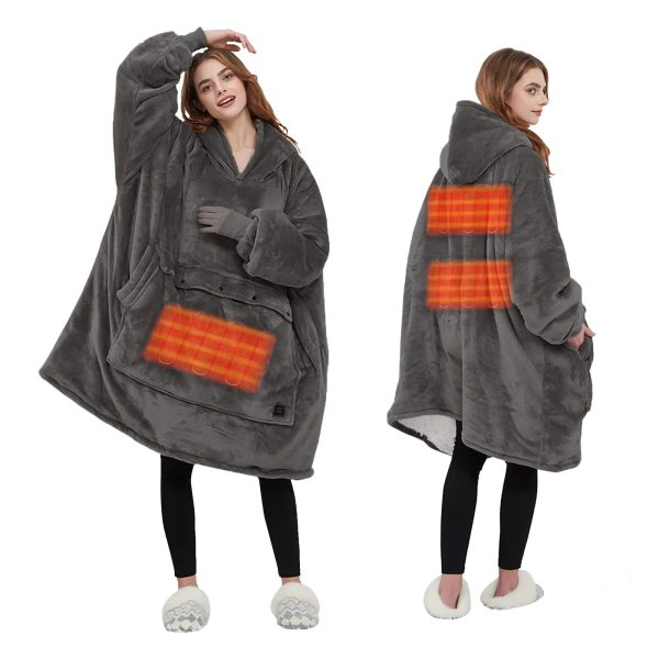 Heating Oversized Hoodie Heating Oversized Hoodie
