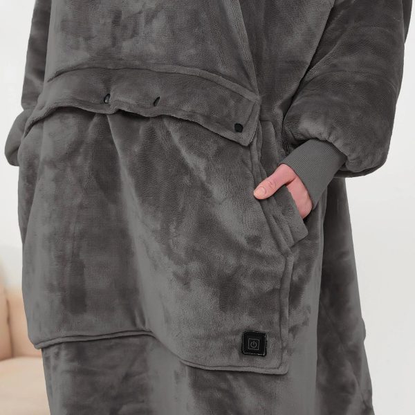 Heating Oversized Hoodie Heating Oversized Hoodie