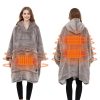 Heating Oversized Hoodie Heating Oversized Hoodie