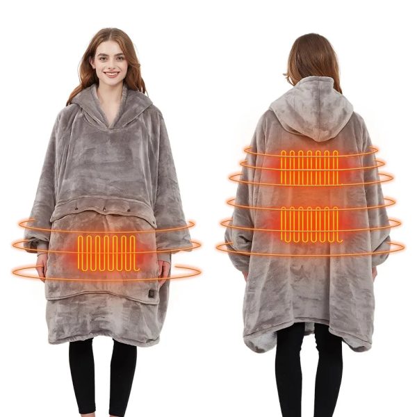 Heating Oversized Hoodie Heating Oversized Hoodie