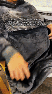 Heating Oversized Hoodie Heating Oversized Hoodie