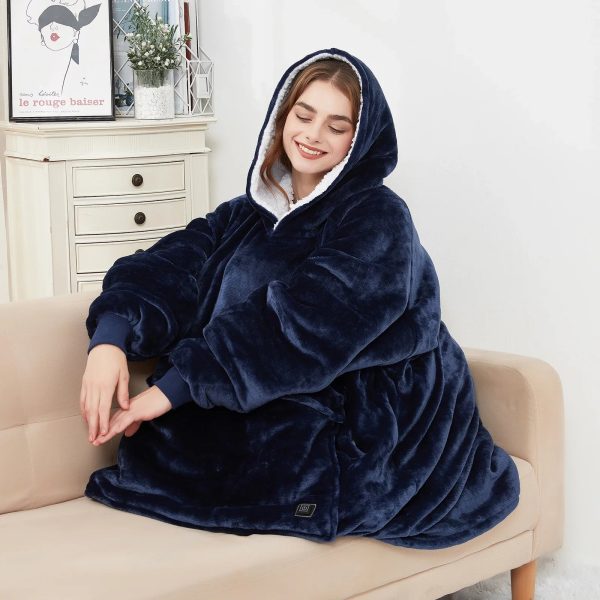 Heating Oversized Hoodie Heating Oversized Hoodie