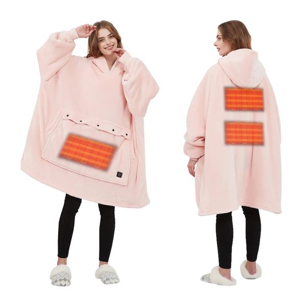 Heating Oversized Hoodie Heating Oversized Hoodie