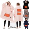 Heating Oversized Hoodie Heating Oversized Hoodie