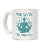 Heavily Meditated Coffee Mug Heavily Meditated Coffee Mug