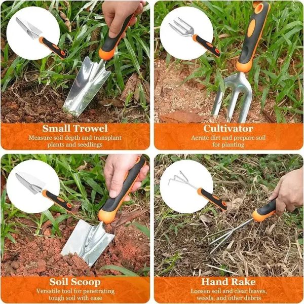 Heavy Duty Gardening Tool Set Heavy Duty Gardening Tool Set
