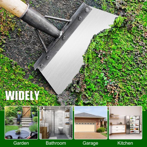 Heavy Duty Outdoor Garden Shovel For Quick Weeding And Cleaning Heavy Duty Outdoor Garden Shovel For Quick Weeding And Cleaning