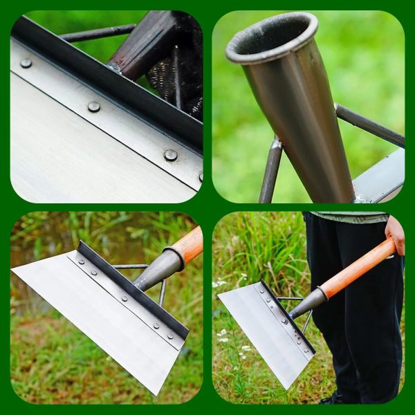 Heavy Duty Outdoor Garden Shovel For Quick Weeding And Cleaning Heavy Duty Outdoor Garden Shovel For Quick Weeding And Cleaning