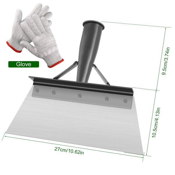 Heavy Duty Outdoor Garden Shovel For Quick Weeding And Cleaning Heavy Duty Outdoor Garden Shovel For Quick Weeding And Cleaning