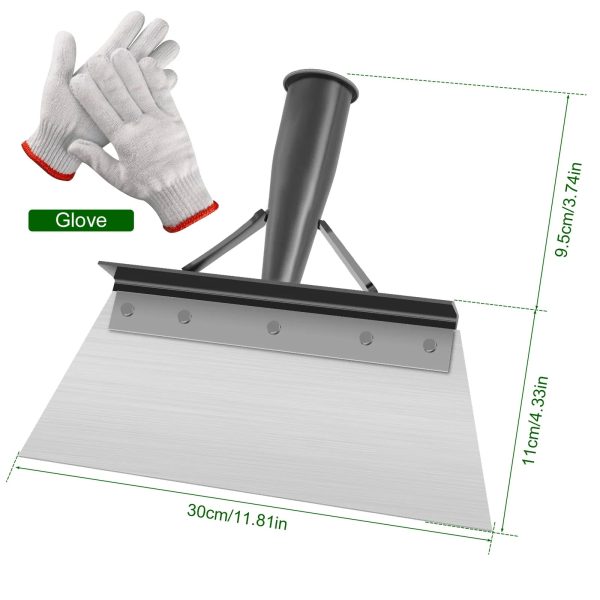 Heavy Duty Outdoor Garden Shovel For Quick Weeding And Cleaning Heavy Duty Outdoor Garden Shovel For Quick Weeding And Cleaning