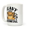 Heavy Meowtal Coffee Mug Heavy Meowtal Coffee Mug